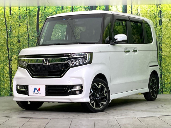 2019 Honda N-BOX CUSTOM DBA-JF4 (UW-69f495cc98961)[0]