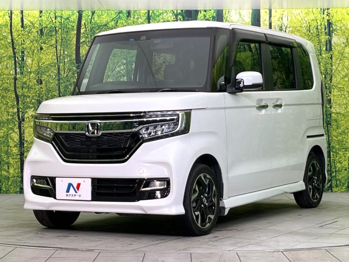 2019 Honda N-BOX CUSTOM DBA-JF4 (UW-69f495cc98961)[12]