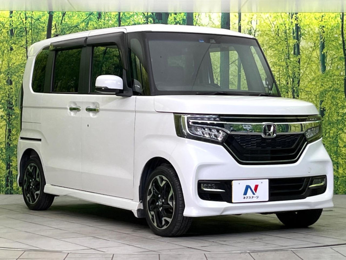 2019 Honda N-BOX CUSTOM DBA-JF4 (UW-69f495cc98961)[16]