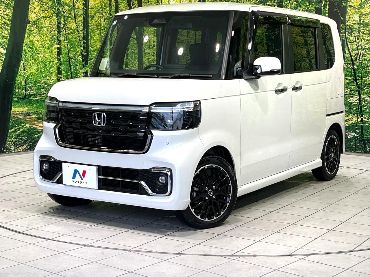 2024 Honda N-BOX CUSTOM 6BA-JF5