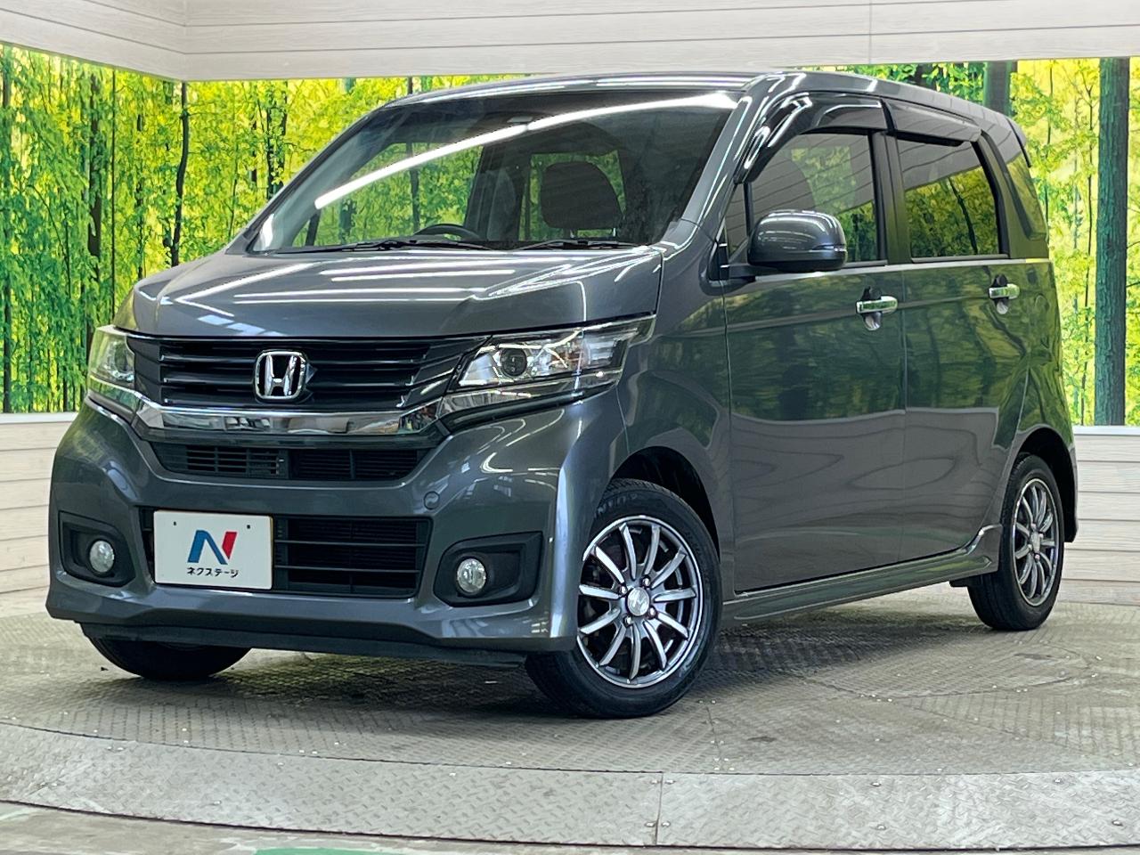 2014 Honda N-WGN Custom DBA-JH1