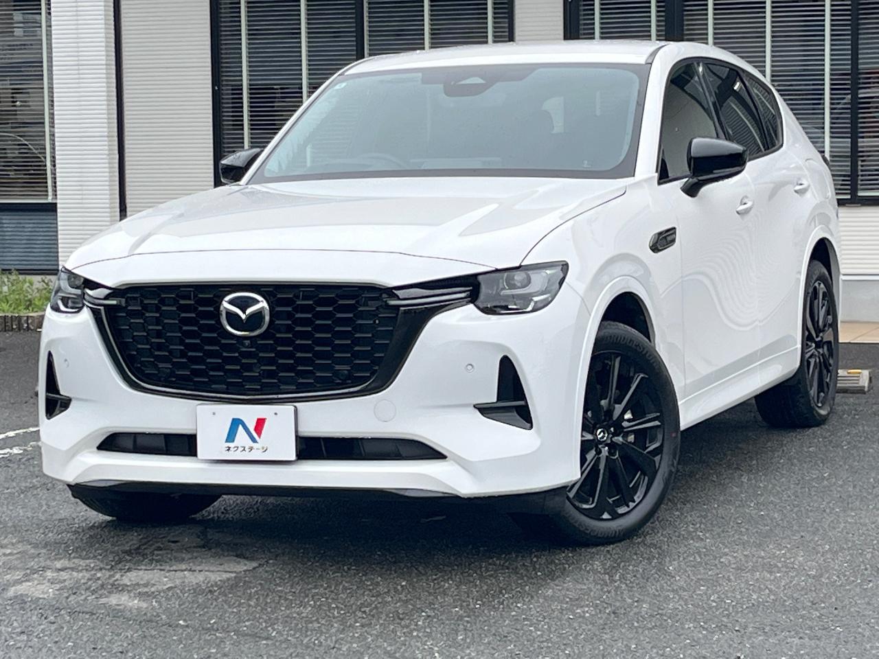 2022 Mazda CX-60 3CA-KH3R3P