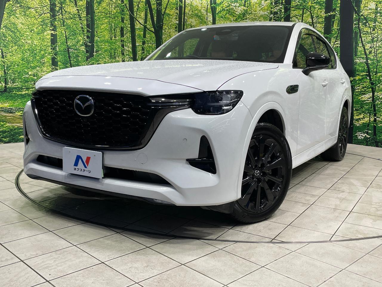 2022 Mazda CX-60 3CA-KH3R3P
