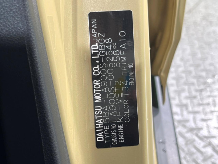 2021 Daihatsu Taft 5BA-LA900S (UW-69f49608274bb)[1]