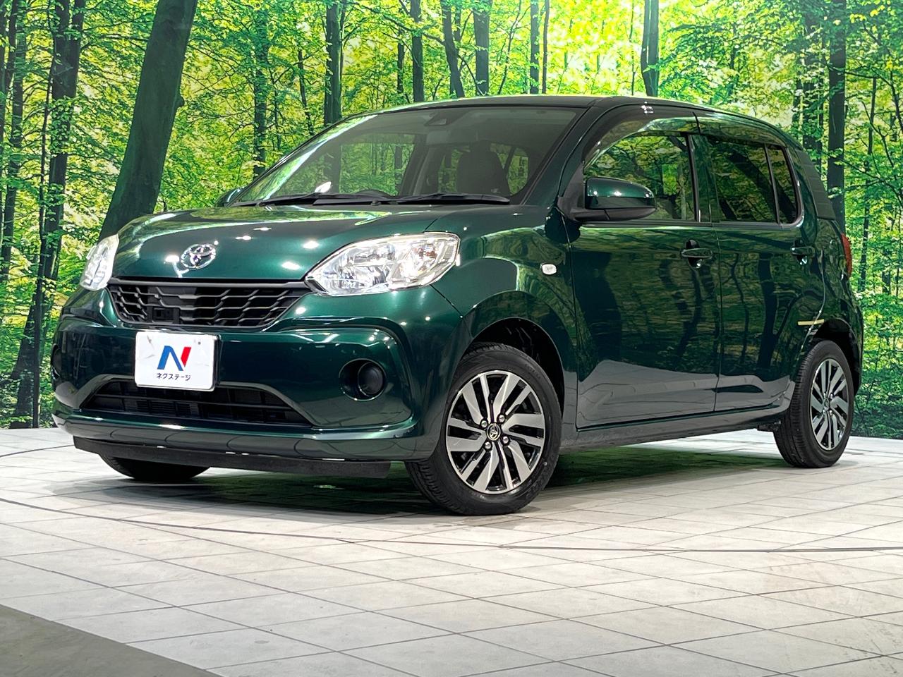 2016 Toyota Passo DBA-M700A