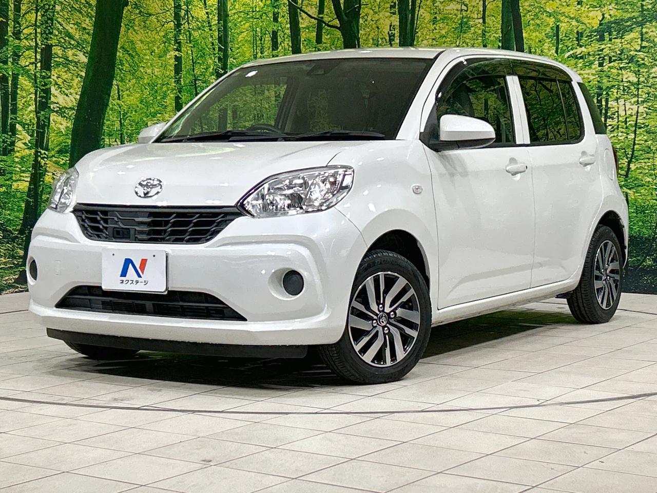 2017 Toyota Passo DBA-M700A