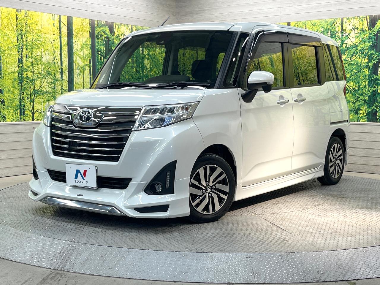 2017 Toyota Roomy DBA-M900A