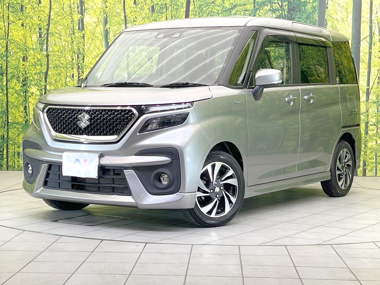 2021 Suzuki Solio Bandit 5AA-MA37S