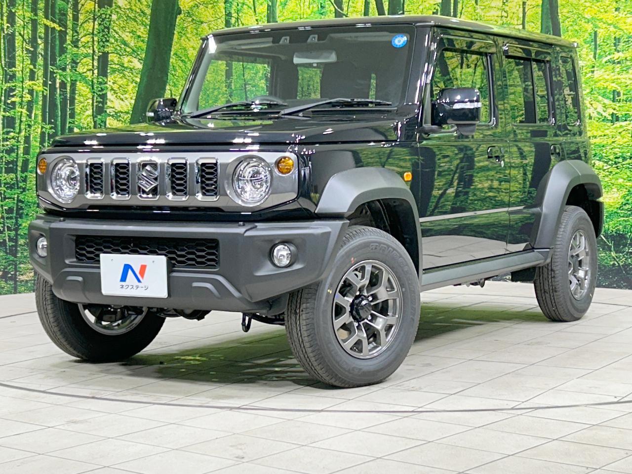 2026 Suzuki Jimny Nomad 3BA-JC74W