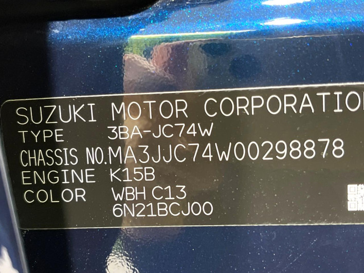 2026 Suzuki Jimny Nomad 3BA-JC74W (UW-69f4961f8ca0b)[1]