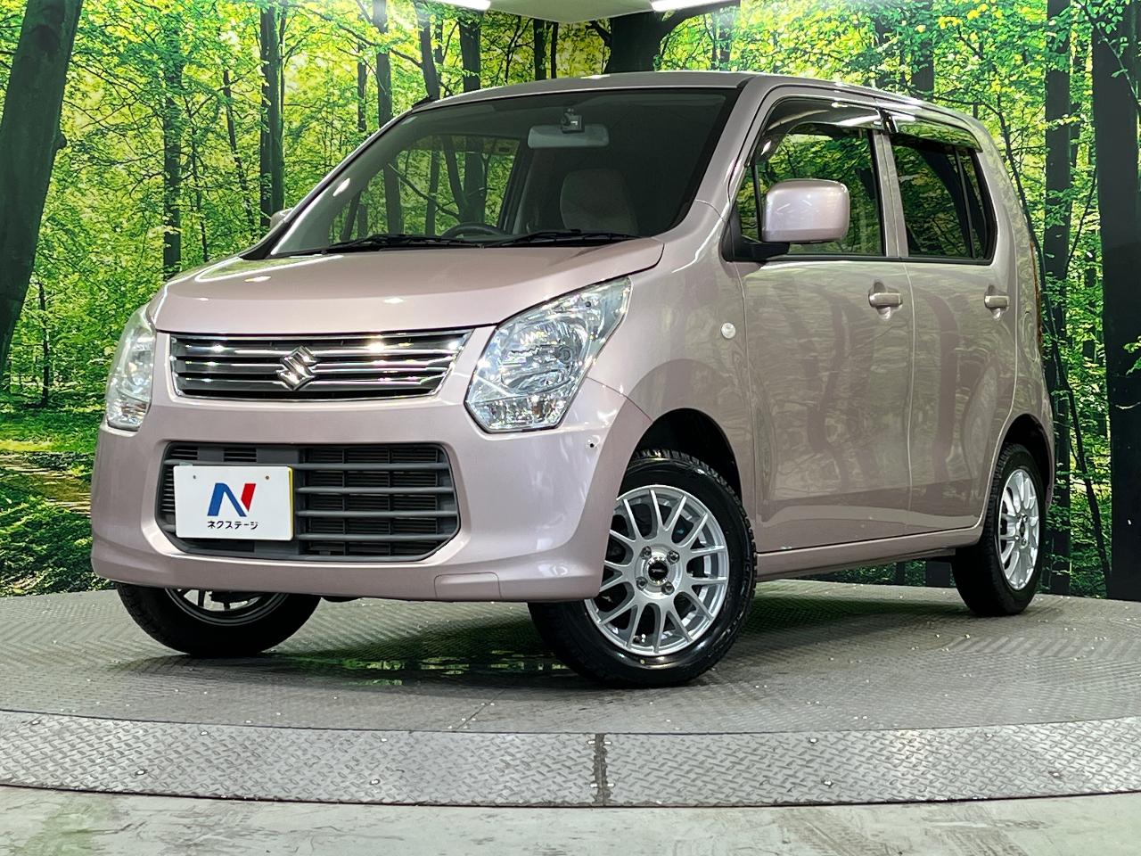 2013 Suzuki Wagon R DBA-MH34S
