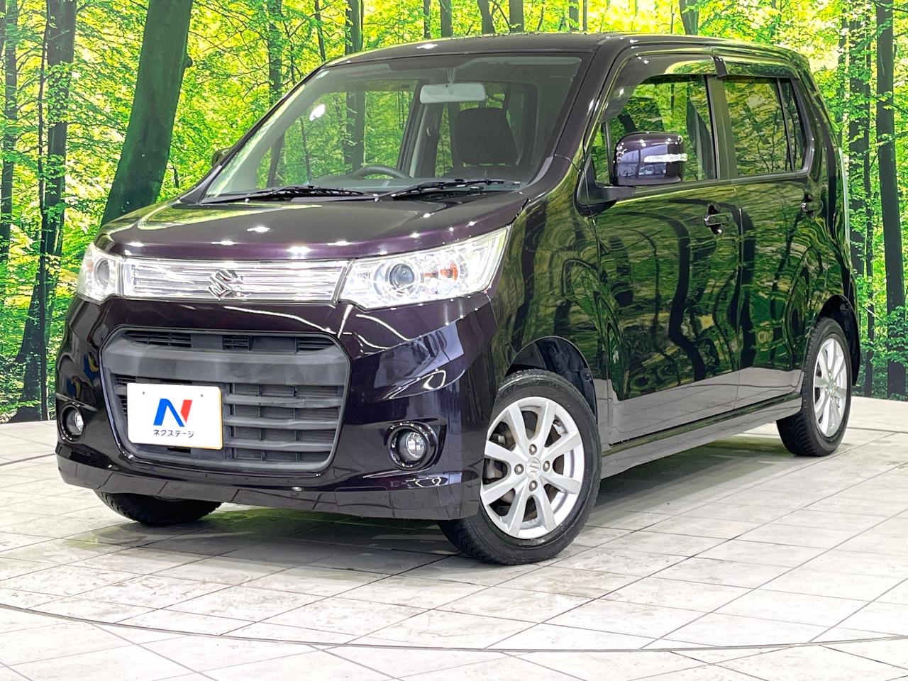 2013 Suzuki Wagon R Stingray DBA-MH34S