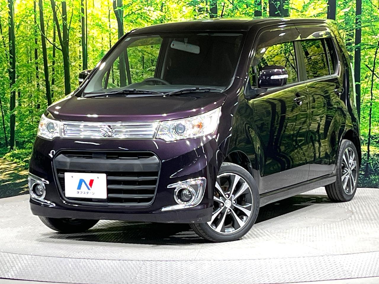 2013 Suzuki Wagon R Stingray DBA-MH34S