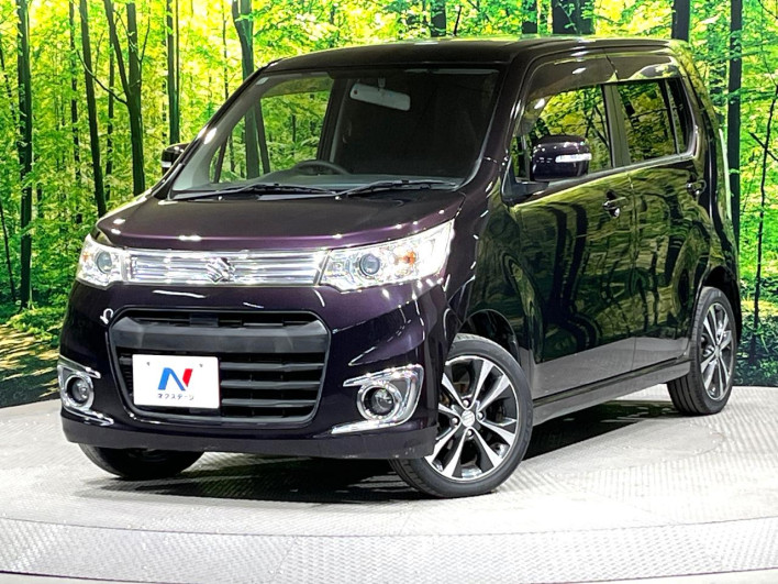 2013 Suzuki Wagon R Stingray DBA-MH34S (UW-69f496261b24c)[0]