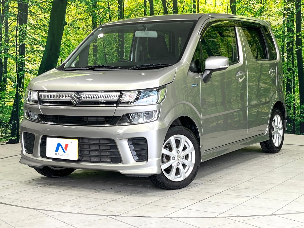 2017 Suzuki Wagon R DAA-MH55S