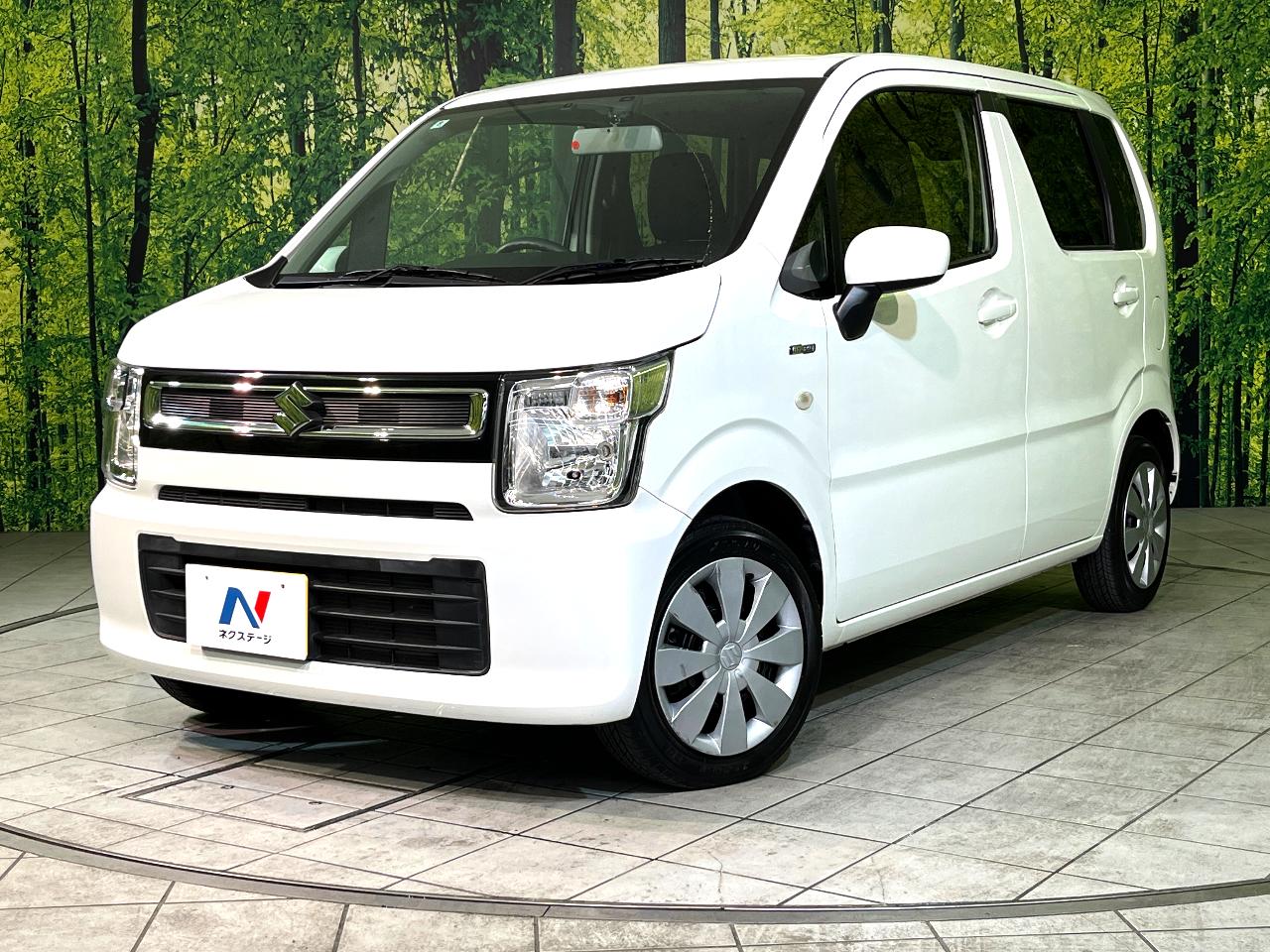 2018 Suzuki Wagon R DAA-MH55S