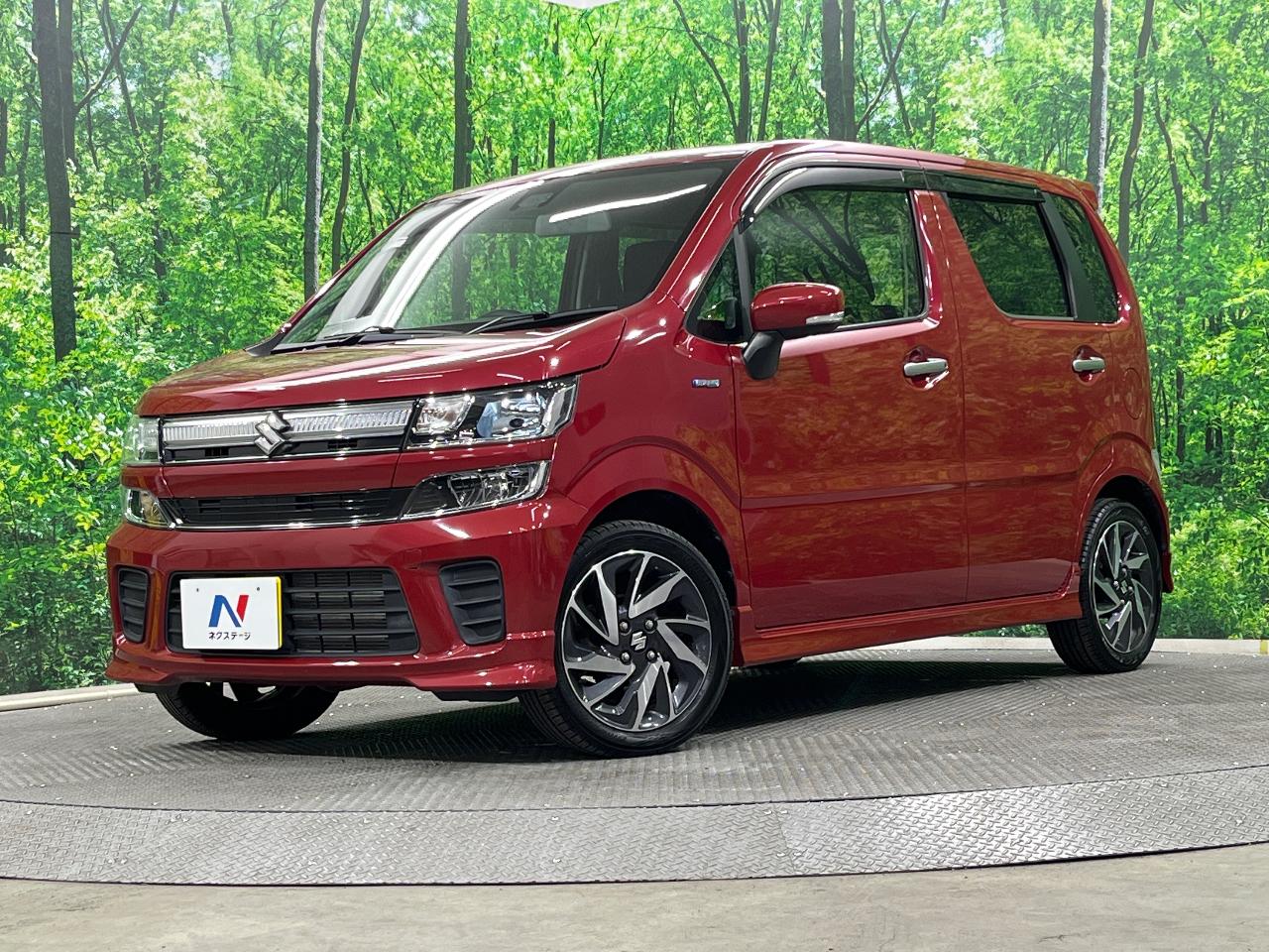 2019 Suzuki Wagon R DAA-MH55S