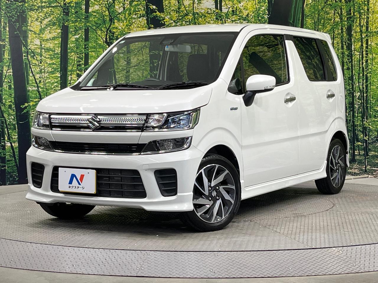 2019 Suzuki Wagon R DAA-MH55S