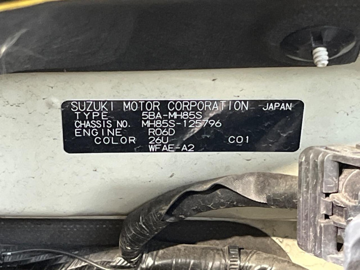 2021 Suzuki Wagon R 5BA-MH85S (UW-69f496294465a)[1]