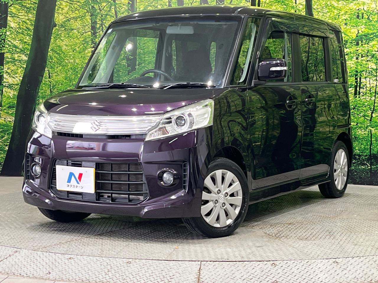 2014 Suzuki Spacia Custom DBA-MK32S