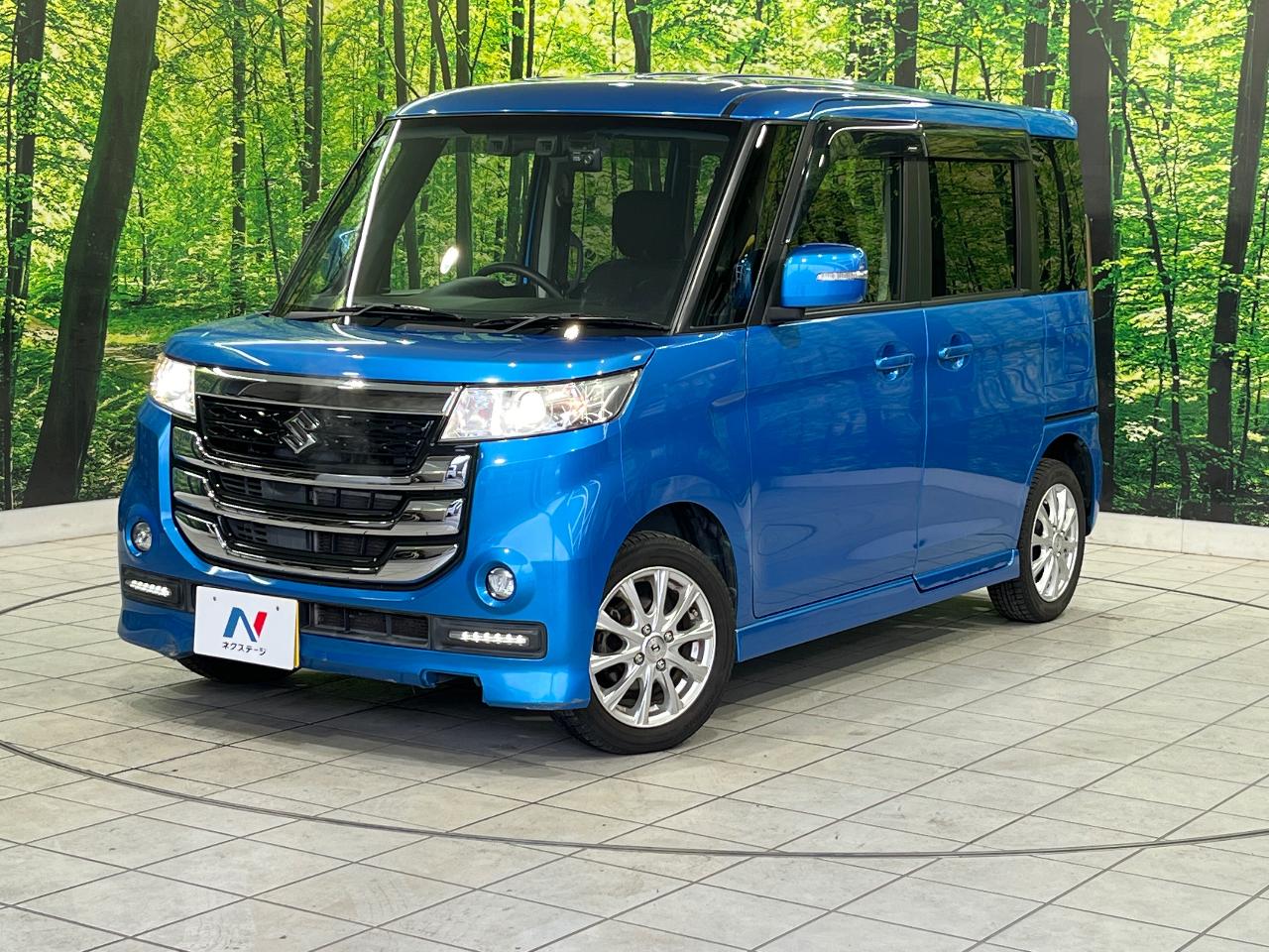 2017 Suzuki Spacia Custom Z DAA-MK42S
