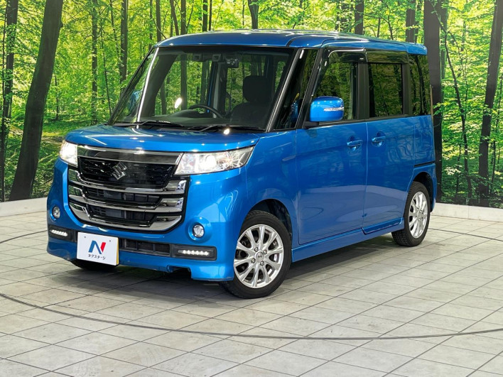 2017 Suzuki Spacia Custom Z DAA-MK42S (UW-69f4962dc6db3)[0]