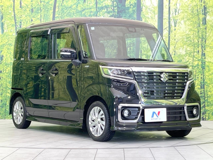 2018 Suzuki Spacia Custom DAA-MK53S (UW-69f496321e733)[7]