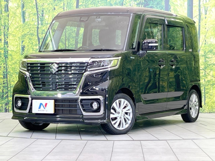 2018 Suzuki Spacia Custom DAA-MK53S (UW-69f496321e733)[0]