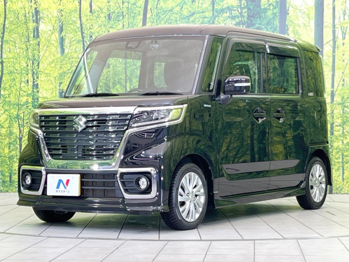 2018 Suzuki Spacia Custom DAA-MK53S (UW-69f496321e733)[5]