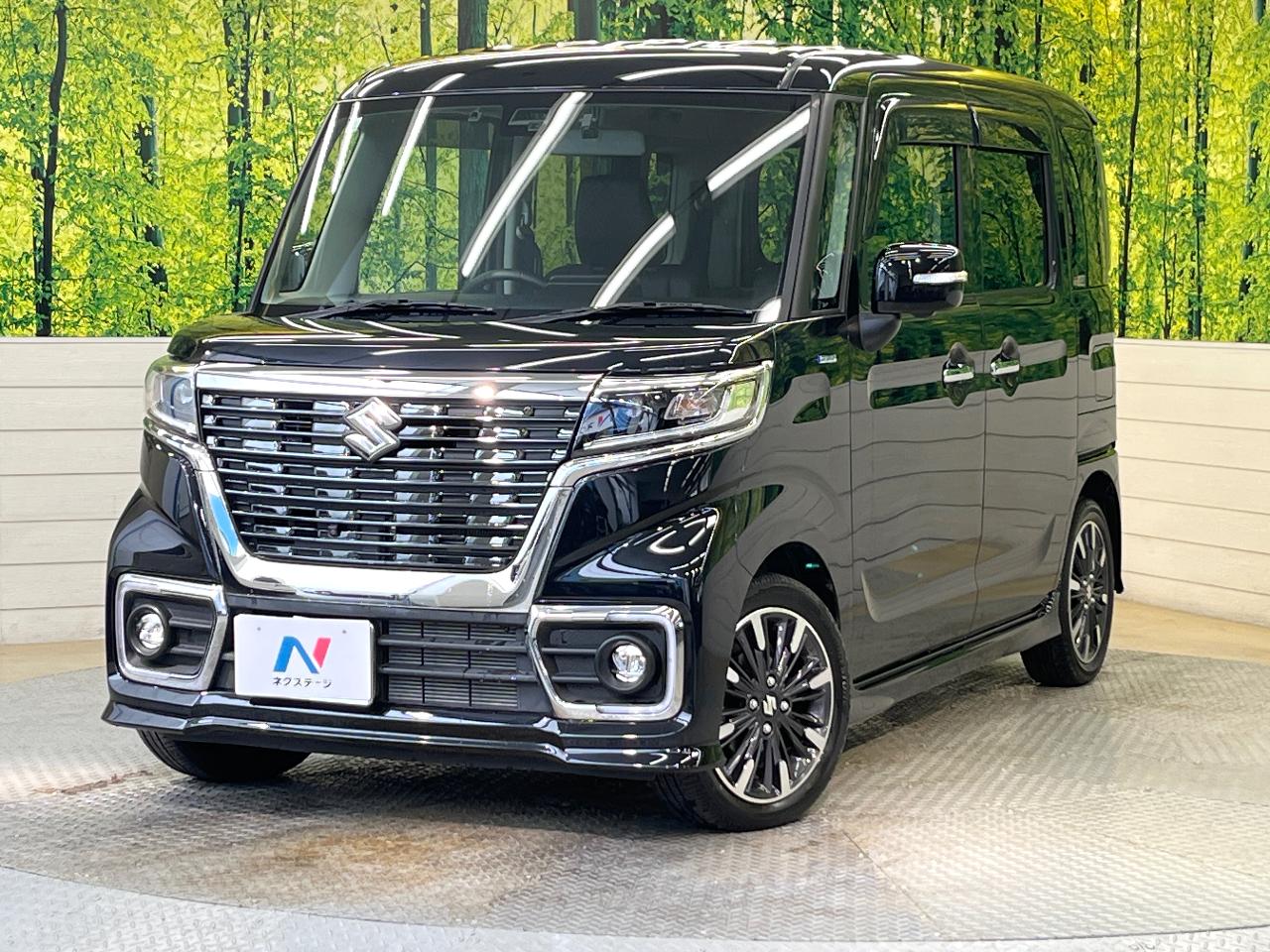 2018 Suzuki Spacia Custom DAA-MK53S
