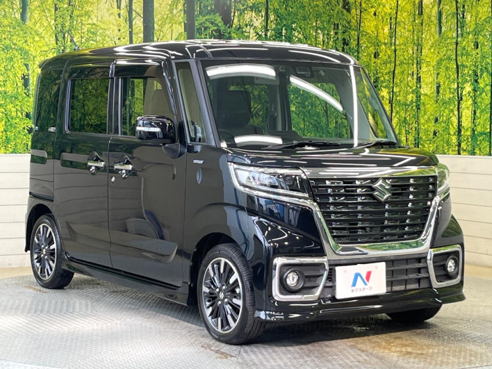 2018 Suzuki Spacia Custom DAA-MK53S (UW-69f4963231937)[25]