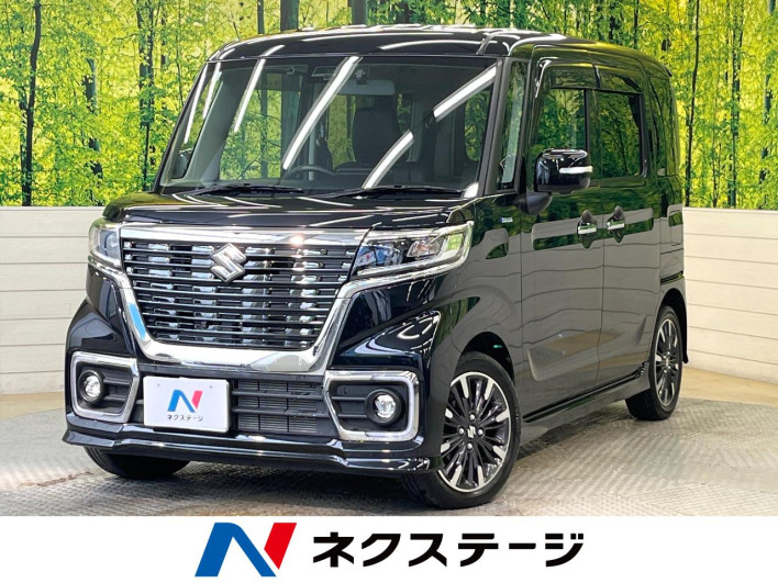 2018 Suzuki Spacia Custom DAA-MK53S (UW-69f4963231937)[3]