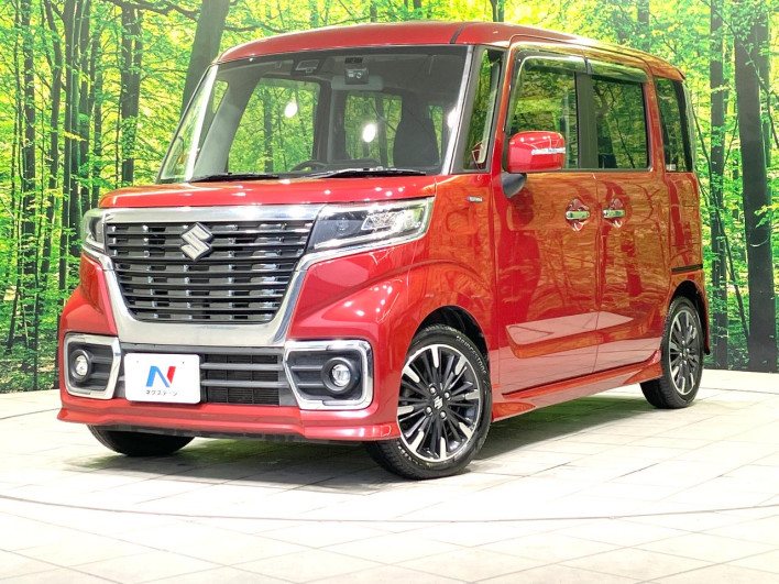 2019 Suzuki Spacia Custom DAA-MK53S (UW-69f496324a0e2)[0]