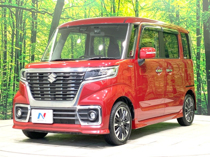 2019 Suzuki Spacia Custom DAA-MK53S (UW-69f496324a0e2)[18]