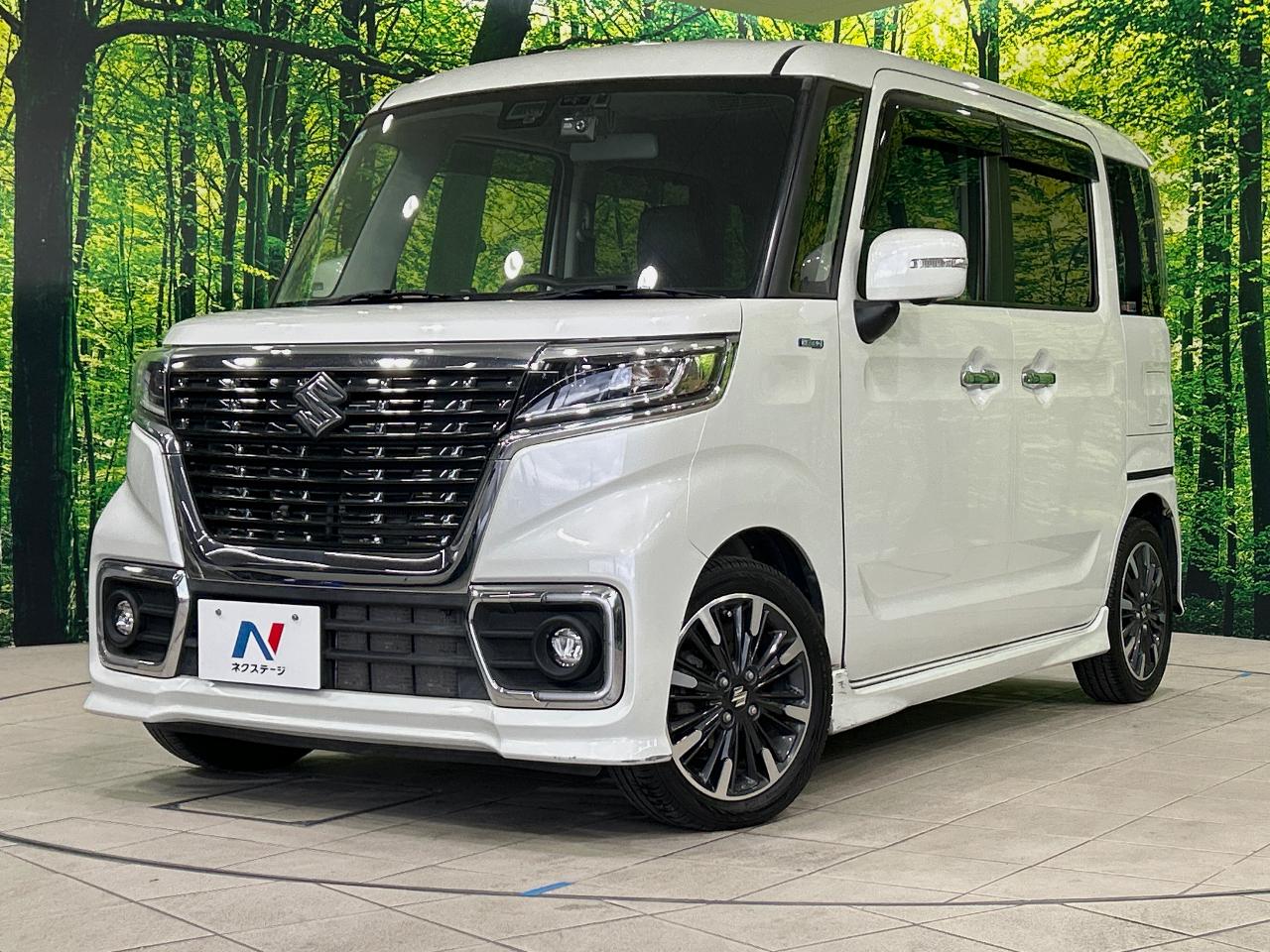 2019 Suzuki Spacia Custom DAA-MK53S