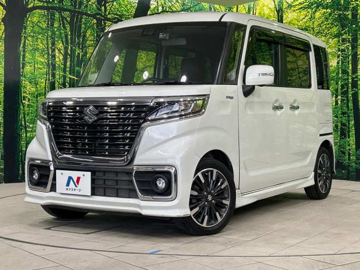 2019 Suzuki Spacia Custom DAA-MK53S (UW-69f4963273cc4)[0]