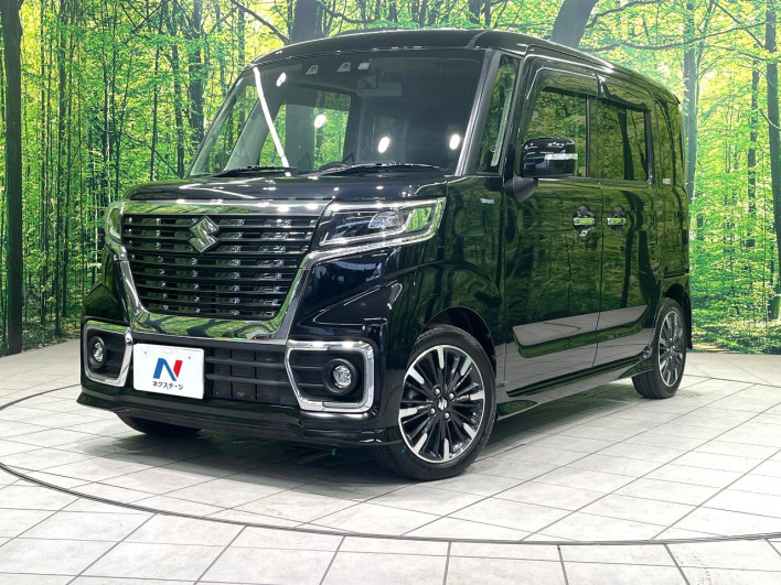 2021 Suzuki Spacia Custom 5AA-MK53S (UW-69f496342e387)[0]