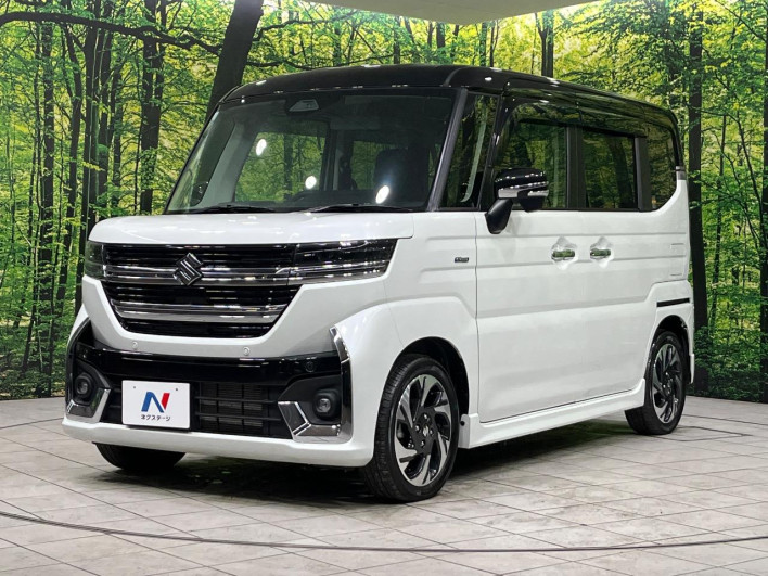 2024 Suzuki Spacia Custom 4AA-MK54S (UW-69f49636973ff)[24]