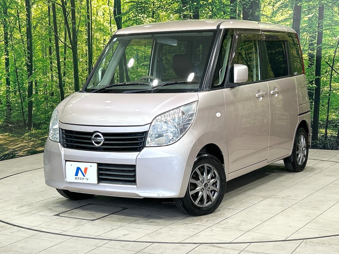 2013 Nissan Roox DBA-ML21S