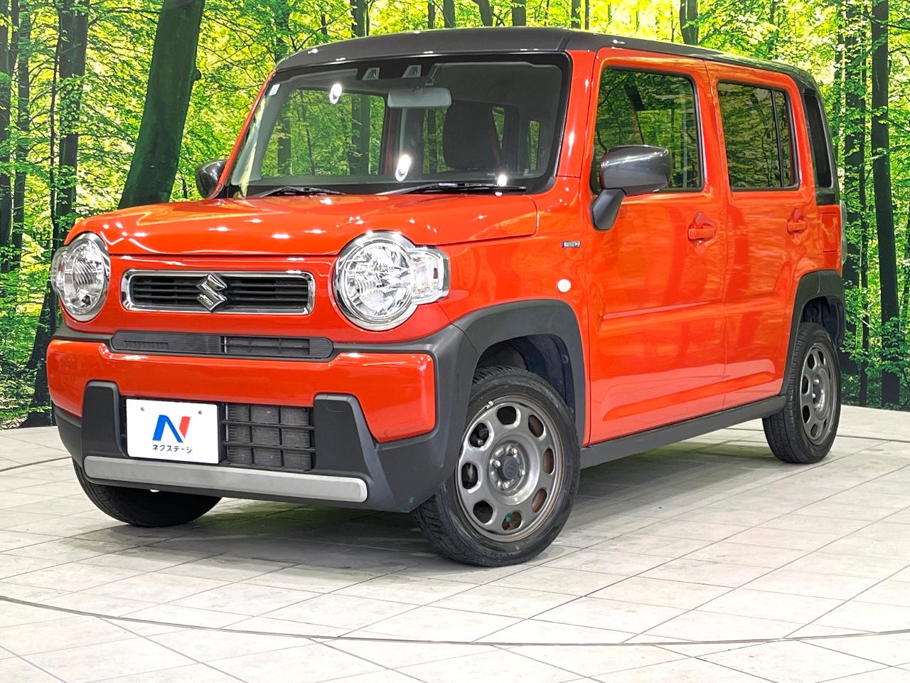 2022 Suzuki Hustler 5AA-MR92S