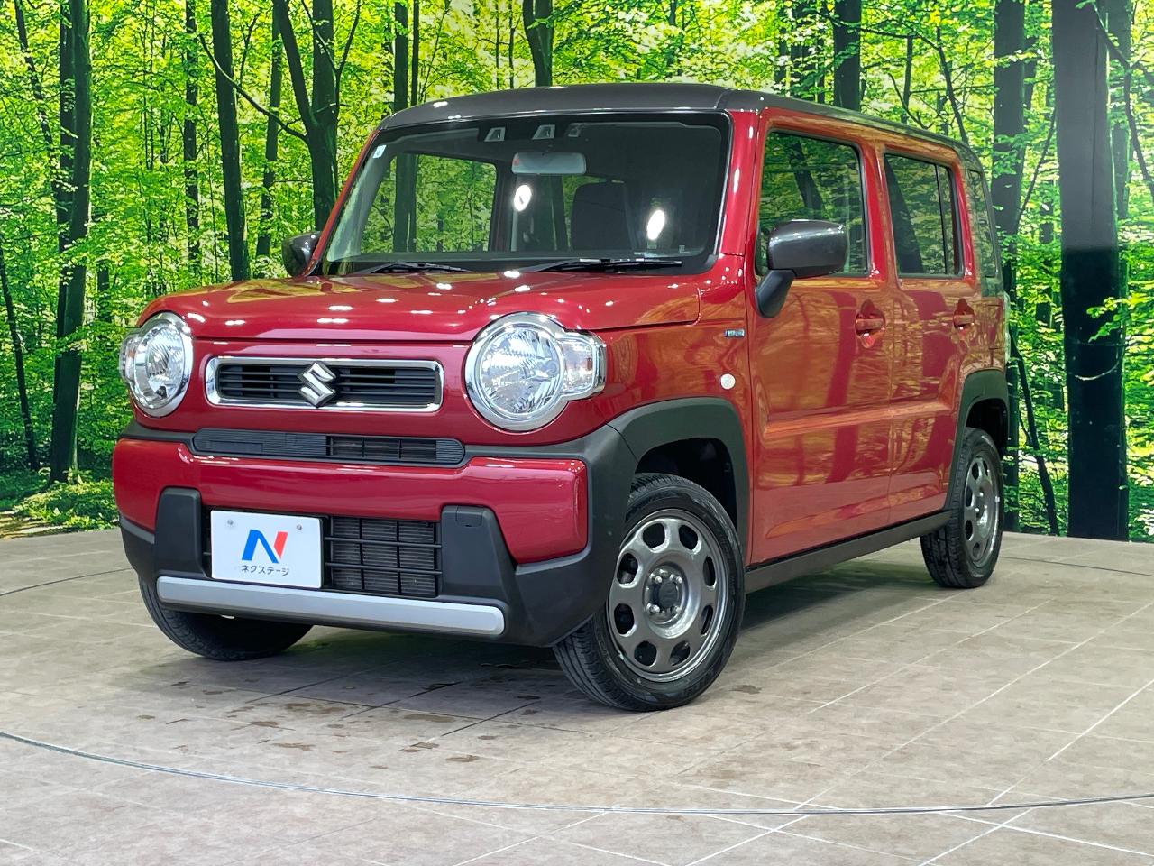 2022 Suzuki Hustler 5AA-MR92S