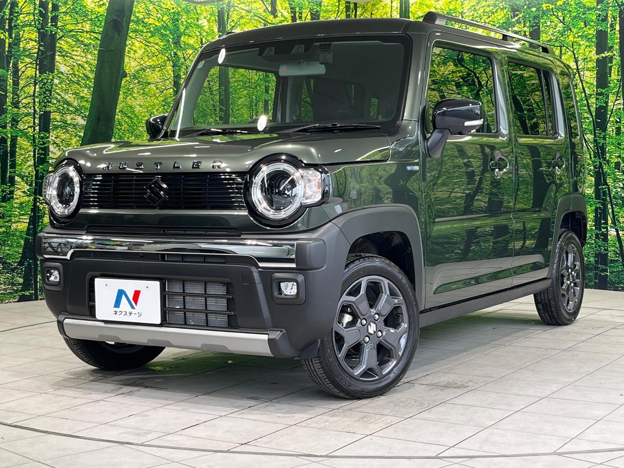 2024 Suzuki Hustler 5AA-MR92S