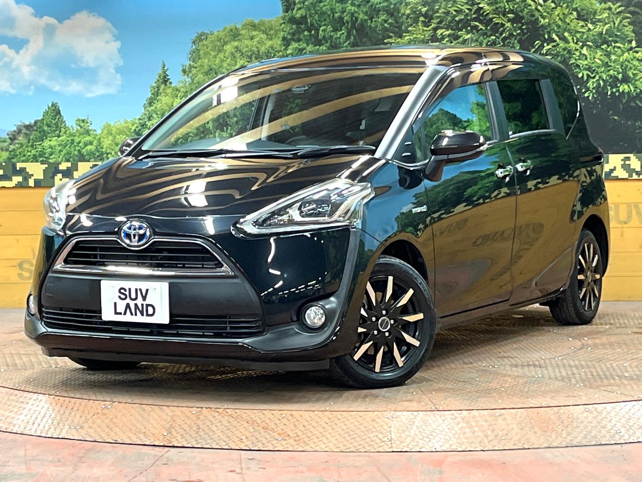 2015 Toyota Sienta DAA-NHP170G