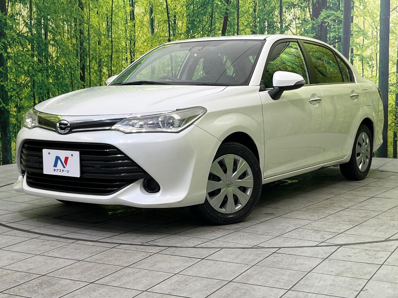 2015 Toyota Corolla Axio DBA-NRE161