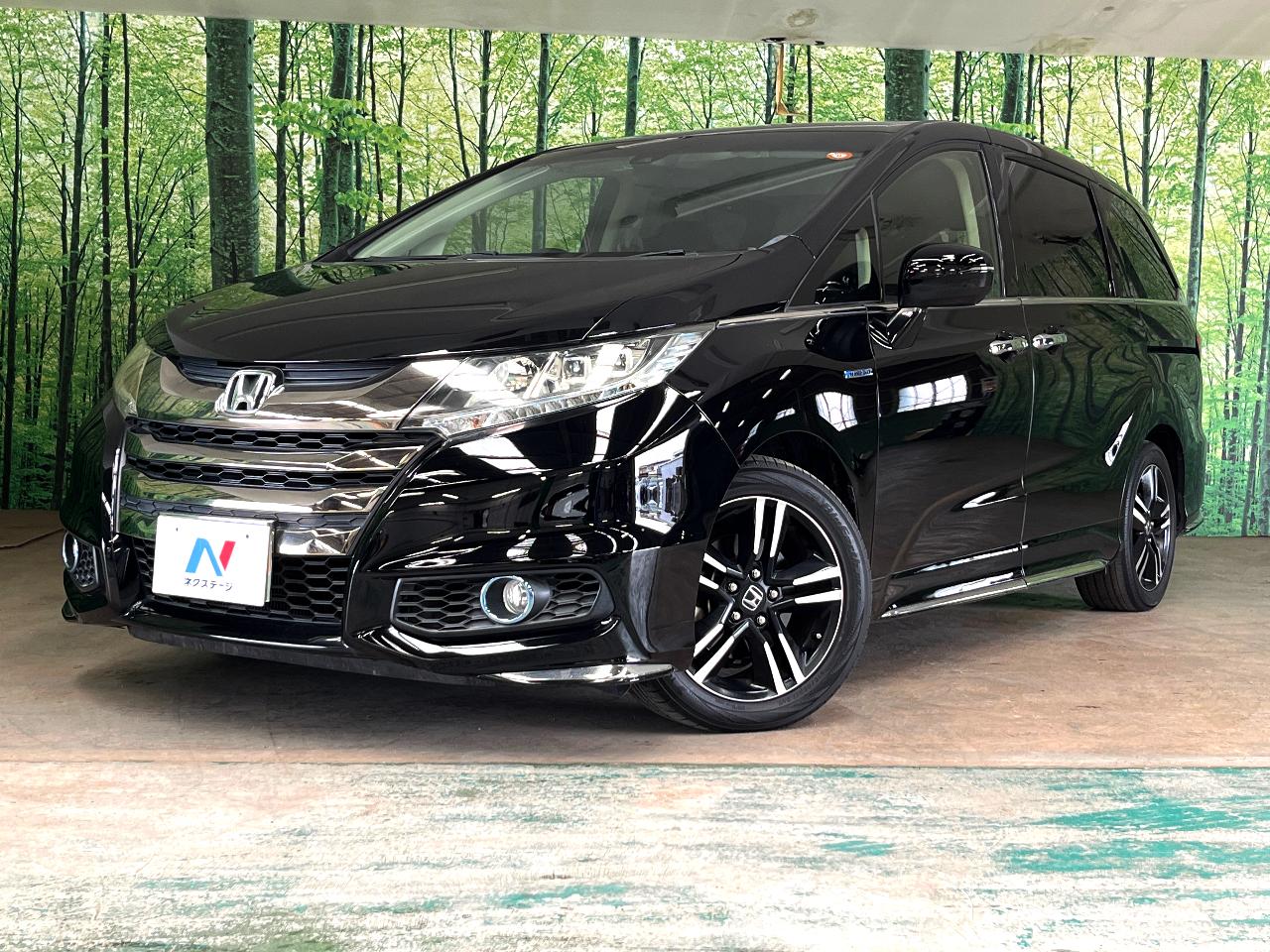 2017 Honda Odyssey Hybrid DAA-RC4
