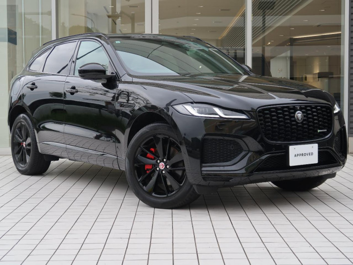 2021 Jaguar F Pace 3BA-DC2XC (UW-69f496908df47)[0]
