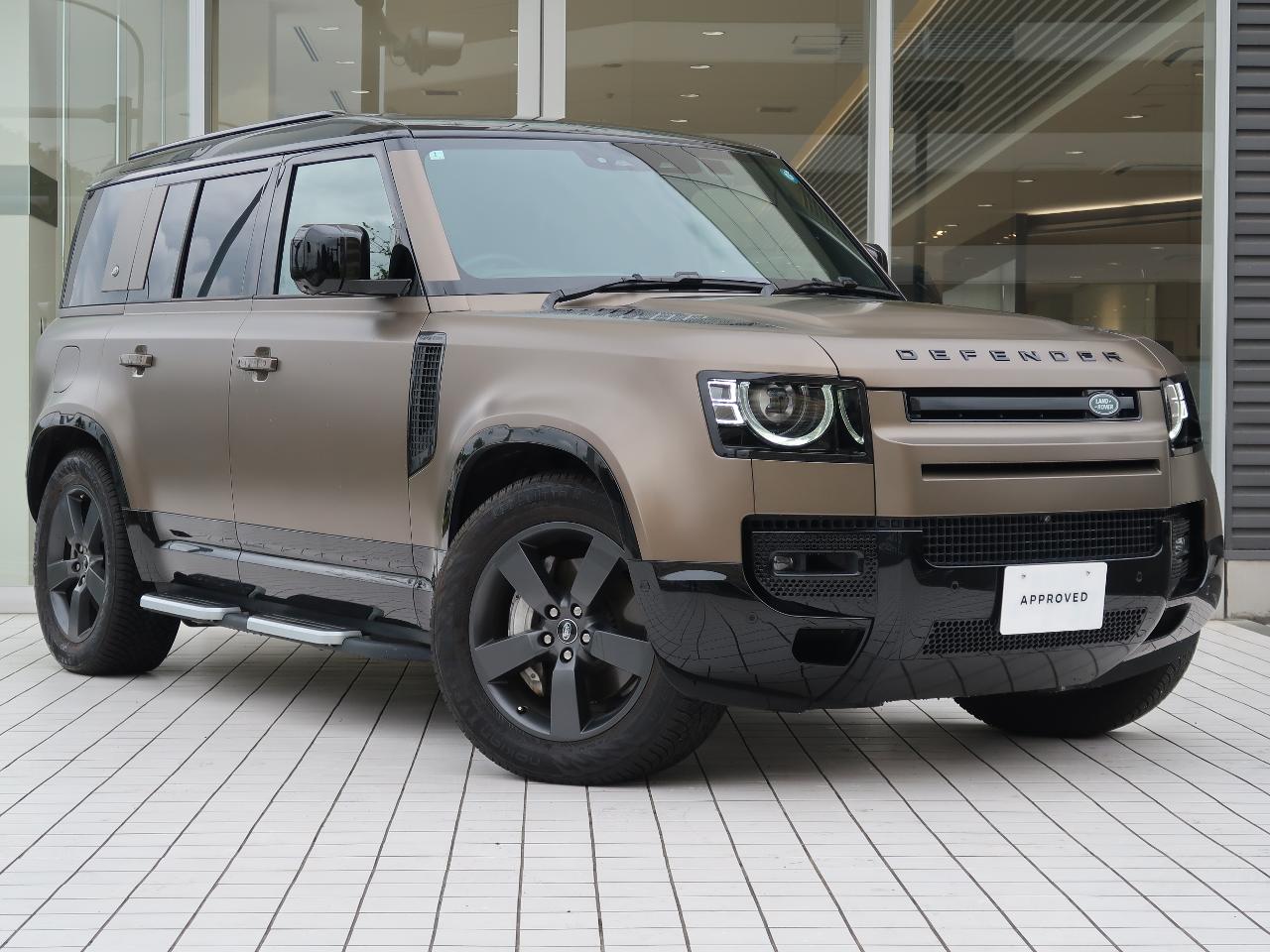 2024 Land Rover Defender 3CA-LE72WAB