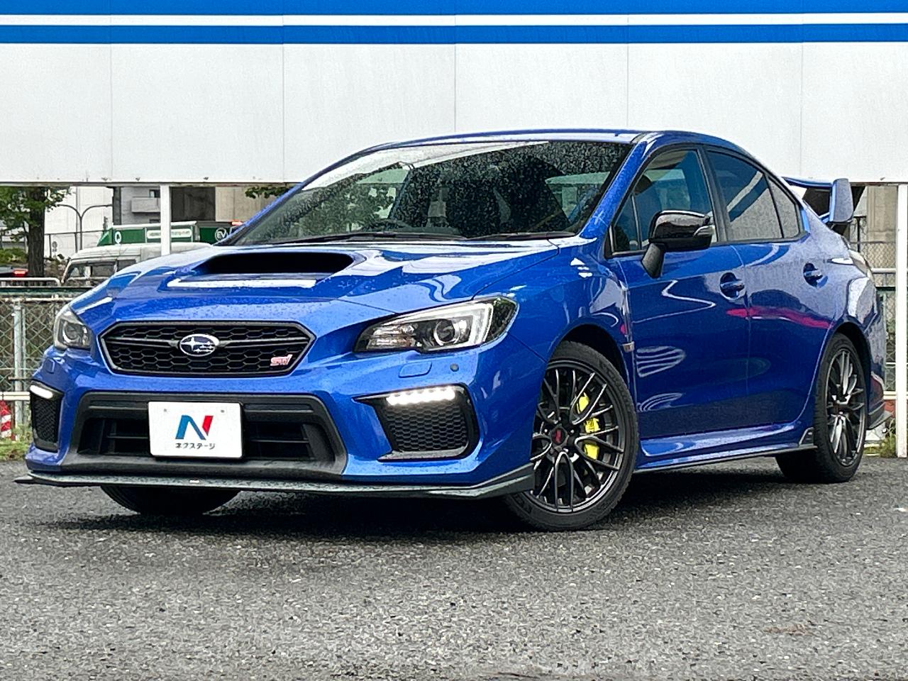 2018 Subaru WRX STI CBA-VAB