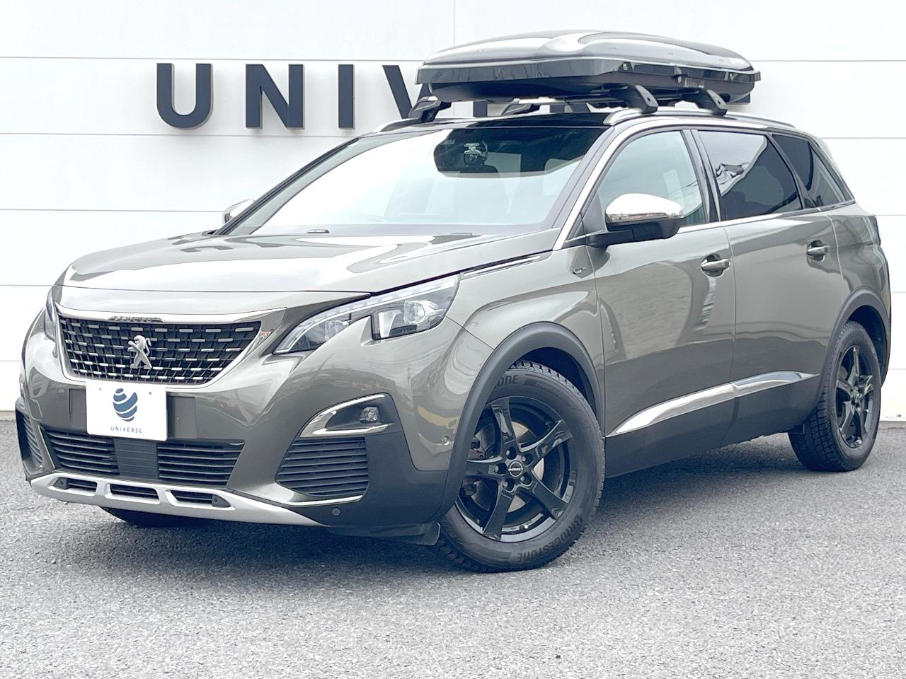 2017 Peugeot 5008 LDA-P87AH01