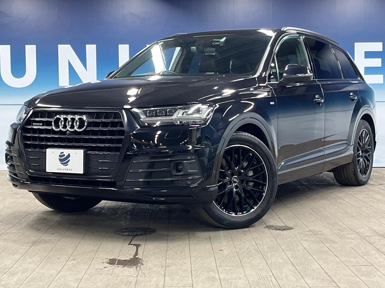 2019 Audi Q7 ABA-4MCYRA